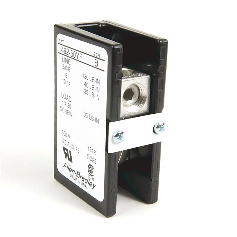 Allen Bradley 1492-50Y Power Distribution Block