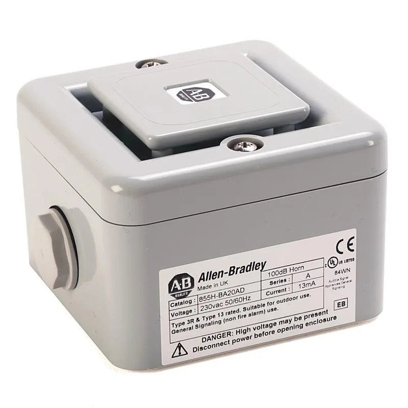Allen Bradley 855H-BA20CD Industrial Horn 230V AC Industrial Horn