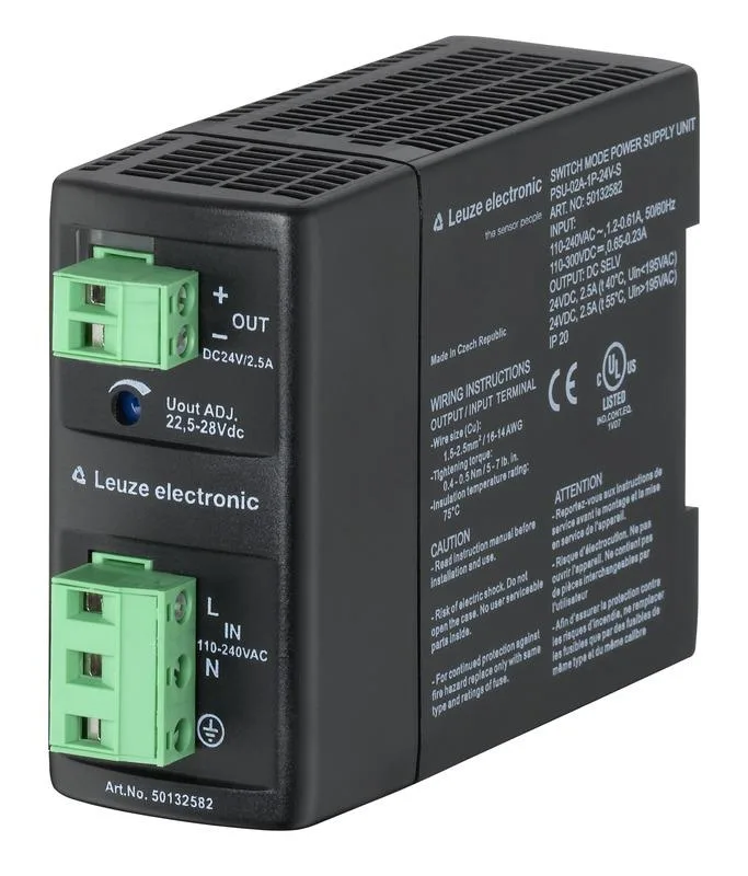 Leuze PSU-10A-1P-24V-S Güç besleme ünitesi