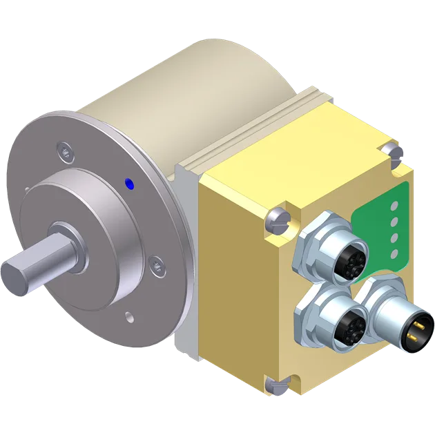 TR Electronic CEV58M-00370 CEV-58M 8192/4096 Profinet Z36/65 10FL/19 2xM12+1xM12
