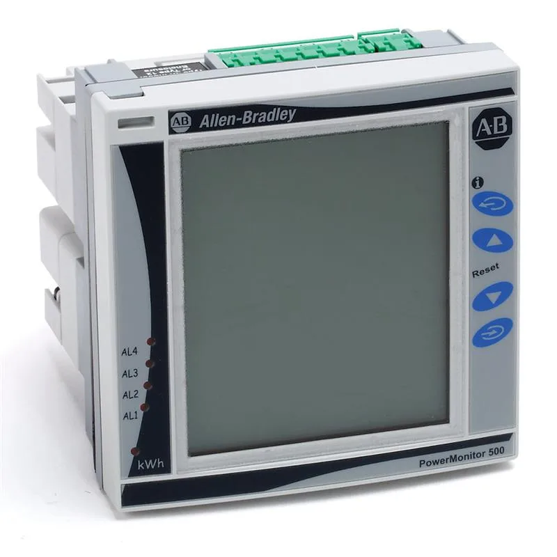 Allen Bradley 1420-V2-ENT Powermonitor 500 Ethernetip Power Meter