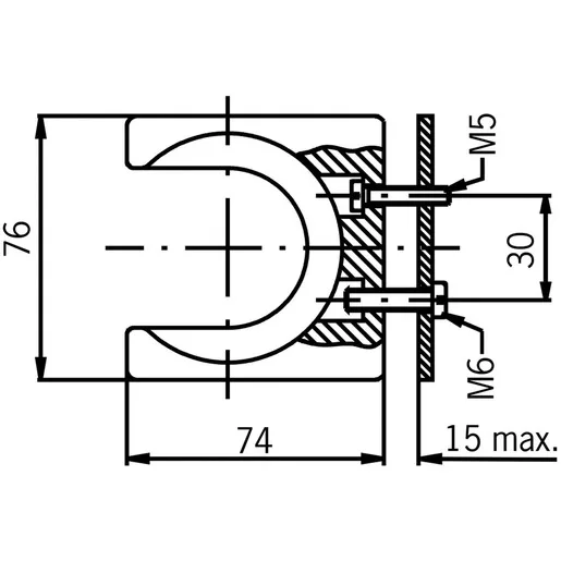 Euchner HALTER KPL.