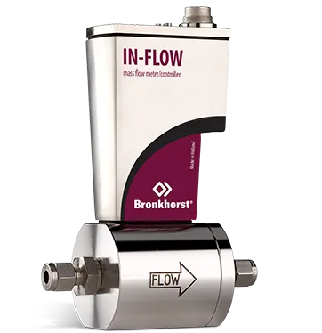 Bronkhorst IN-FLOW F-122MI High-Pressure Mass Flow Meter for Gases