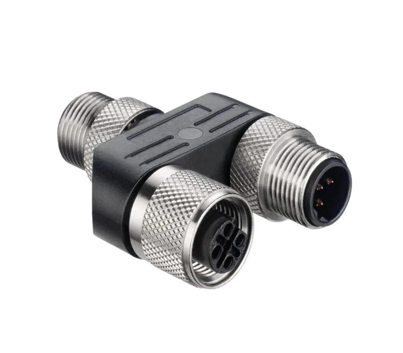 Leuze KDS BUS OUT M12-T-5P Adaptör