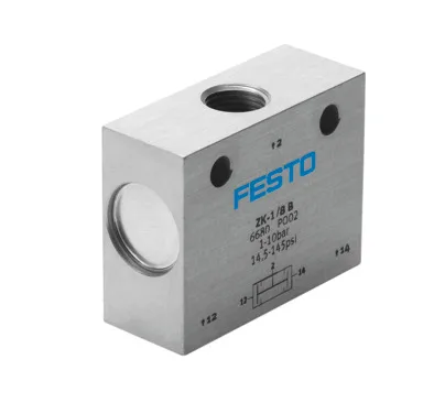 Festo ZK-1/8-B VE-Valfi|VE kapısı