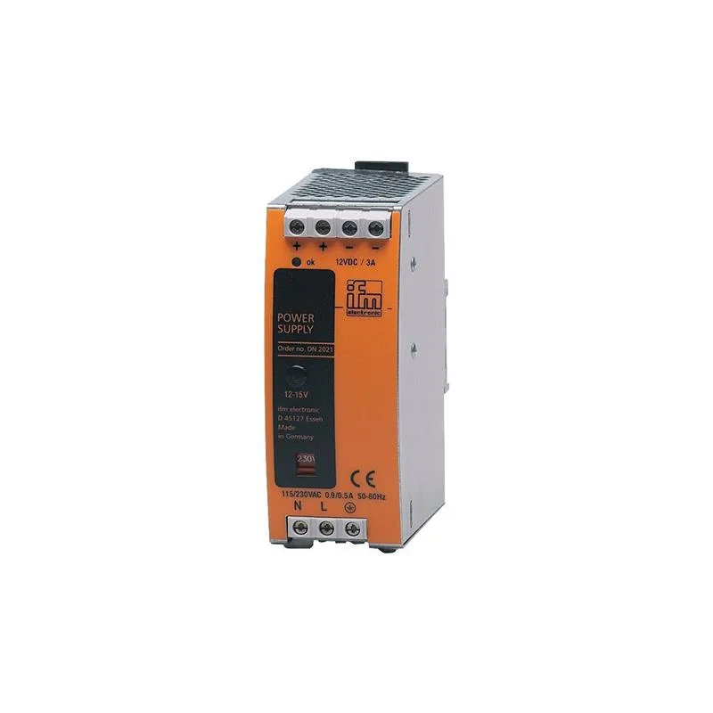 Ifm Electronic DN2021 Power Supply Ifm DN2021  Switched-mode power supply 12 V DC