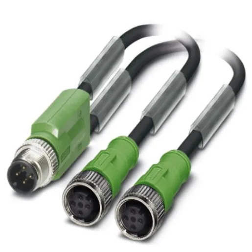 Phoenix Contact SAC-3P-M12Y/2X0,3-PUR/M12FS B