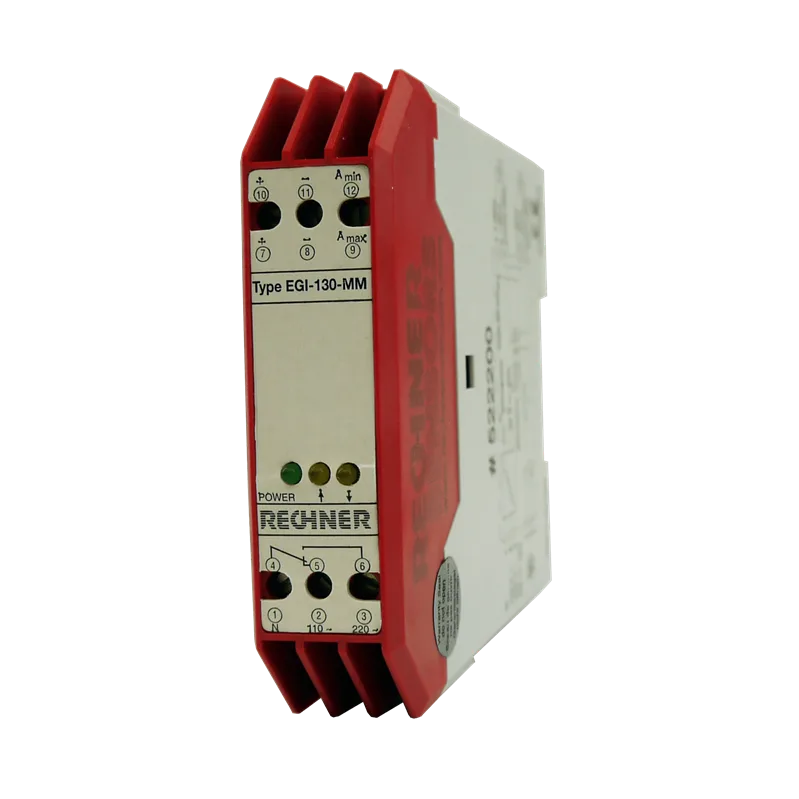 Rechner Sensors EGI-130-MM 115/230 VAC Power Supplies / Isolating Switching Amplifiers (Ex Barriers)