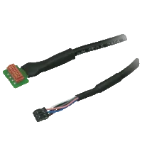 Pepperl+Fuchs DoorScan Cable BS/BGS Connecting cable for transition from hinge side to leading edge side