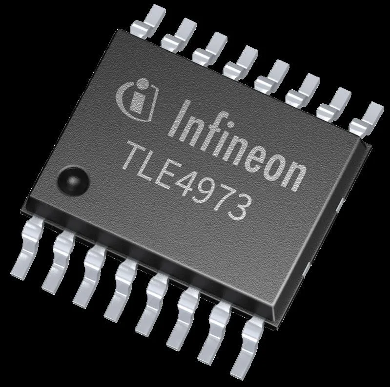 Infineon TLE4973-AE35D5-S0001 2%, 45 - 55V, ISO 26262-compliant