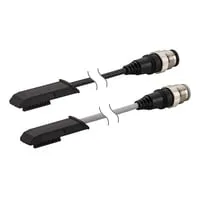 Keyence GL-SPT3P M14 connector cable for connecting to the GL-T11R PNP 3 m