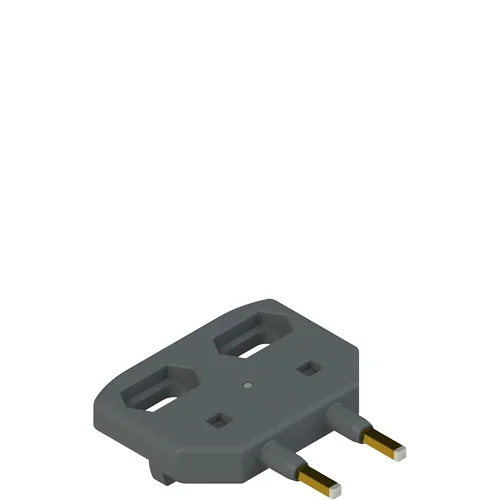 Pizzato DS KB2A Right-angled actuator for door switches with internal contacts