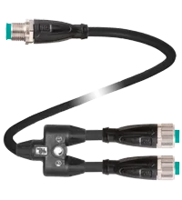 Pepperl+Fuchs V1-G-2,5/0,5-PUR-U-TEE-1M-V1-G