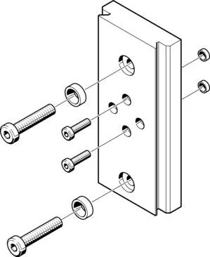 Festo HMSV-20 Adaptör Takımı