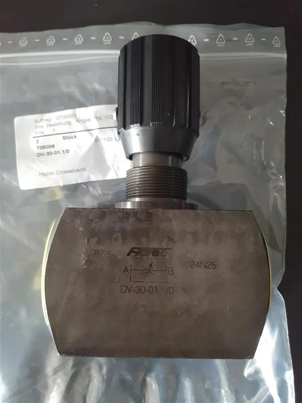 HYDAC DV-30-010.1/0 Valf