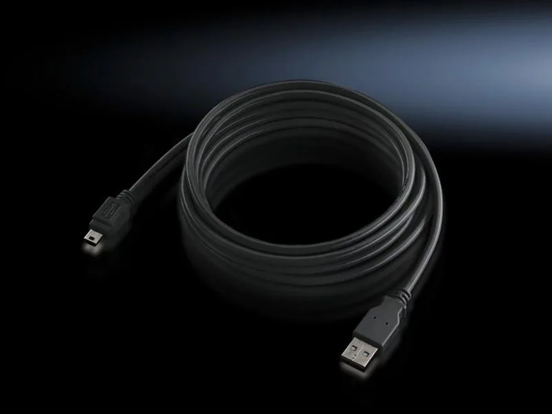 Rittal DK 7030.080 CMC III Program kablosu USB