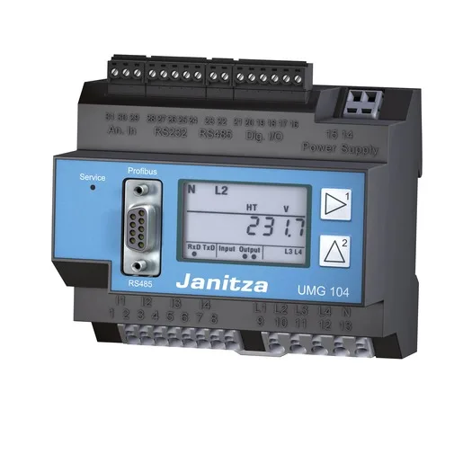 Janitza Electronics UMG 104 P 230V (UL)