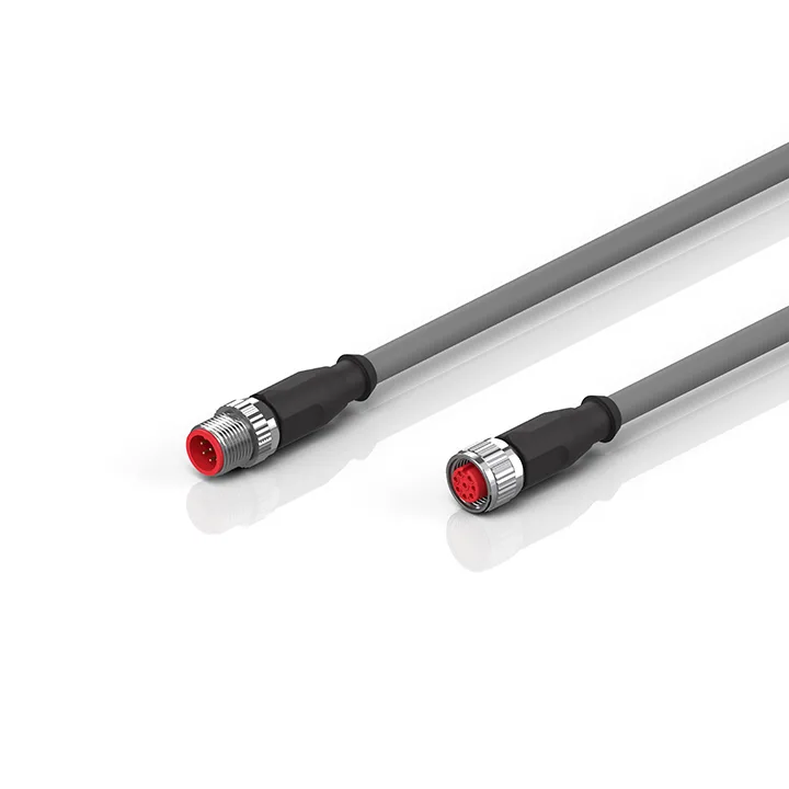 Beckhoff ZK2000-8182-3xxx Sensor cable, PVC, 8 x 025 mm², shielded, fixed installation