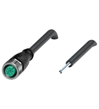Pepperl+Fuchs V15-G-BK3M-PUR-U/0,75