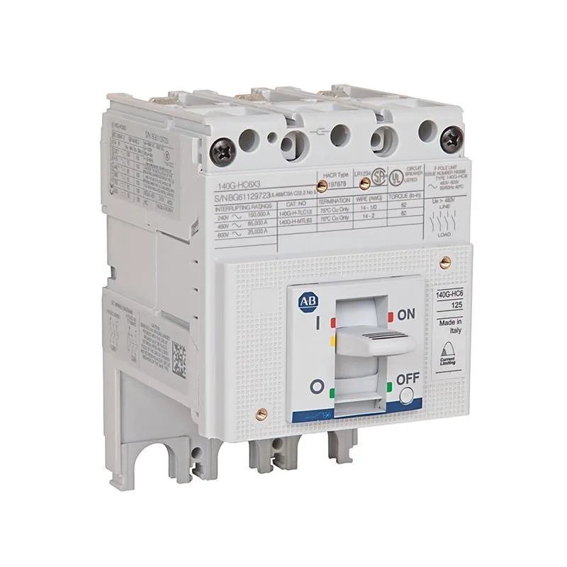 Allen Bradley 140G-HC0X3 140G 125A Molded Case Frame