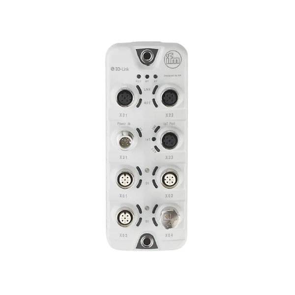 IFM IO-Link Master DL EC 4P IP69K EtherCAT arayüzlü IO-Link master