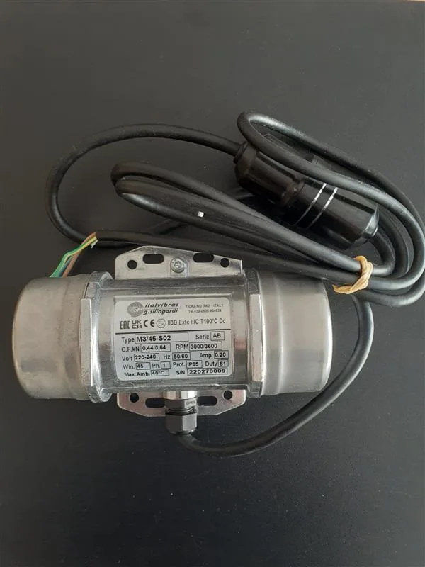 Italvibras M3/4-S02 Vibrasyon Motoru