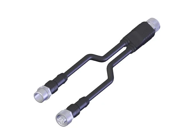 Euchner AC-YD-V0,2-SBB-158192 Y-distributor M12 with connecting cable, for IO-Link evaluation
