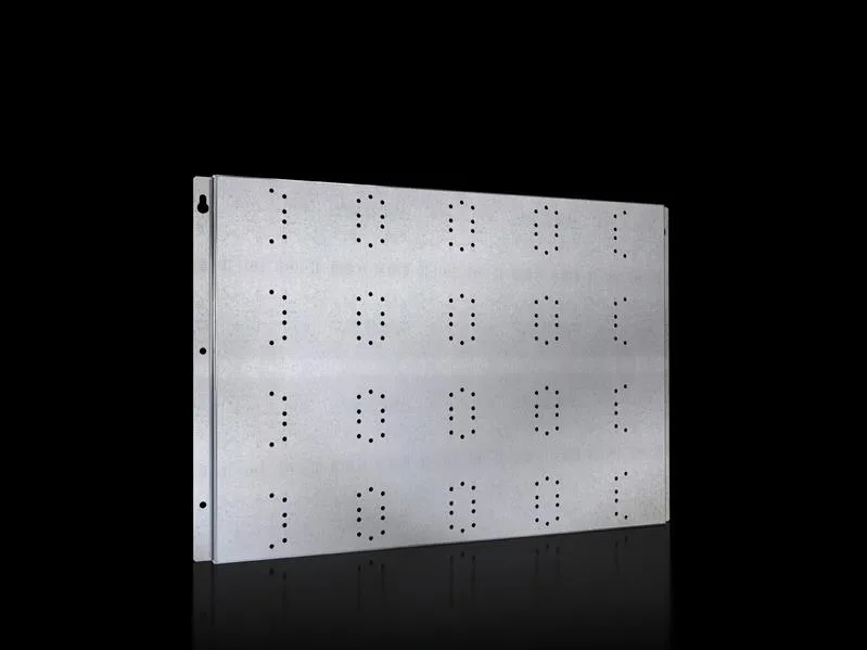 Rittal SV 9683.200 SV Retaining plate, for Maxi-PLS busbar, WD: 375x543 mm, for VX (D: 600 mm)