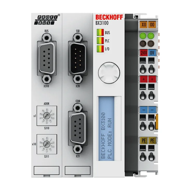 Beckhoff BX3100 PROFIBUS Bus Terminal Controller