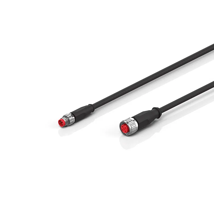 Beckhoff ZK2000-2162-0xxx Sensor cable, PUR, 3 x 025 mm², drag-chain suitable