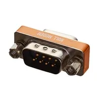 Keyence OP-87533 D-sub 9 pin cross connector
