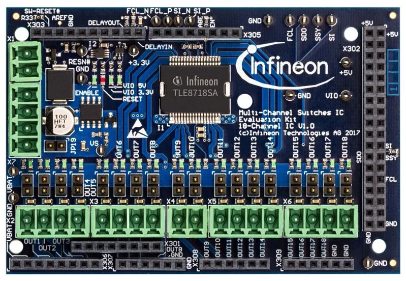 Infineon TLE8718SA_DEV_BOARD