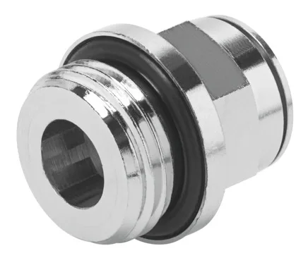 Festo NPQM-D-G12-Q12-P10 Çabuk Bağlantı Rakoru