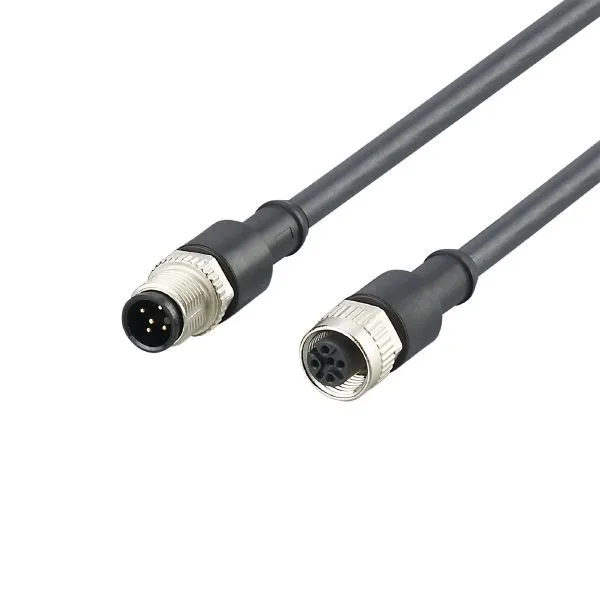 IFM CONNECTION CABLE M12 5M EXT. Uzatma kablosu