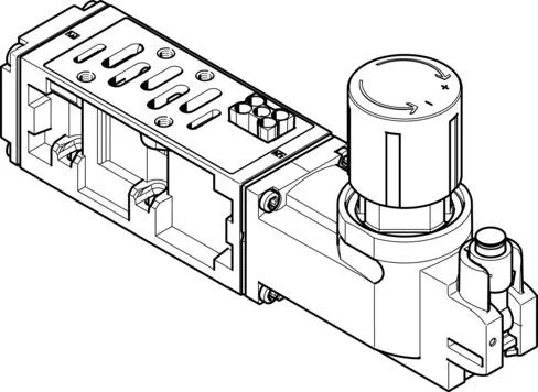 Festo VABF-S2-2-R7C2-C-10 Regülatör plakası