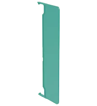 Pepperl+Fuchs ACC-ARS-SW Separation wall for intrinsically safe port application (packaging unit: 2 pieces)