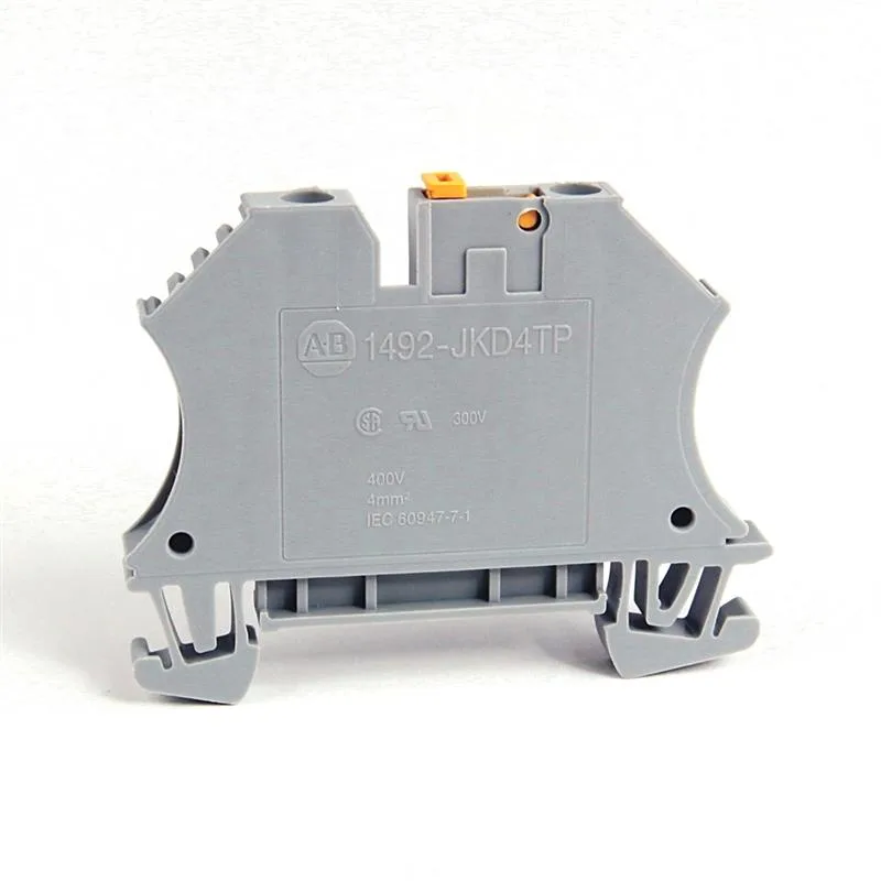 Allen Bradley 1492-JKD4TWTP 1492-J IEC Terminal Block