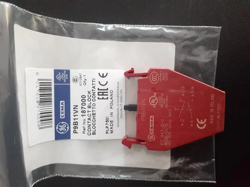 CEMA P9B11VN Yardımcı Kontak
