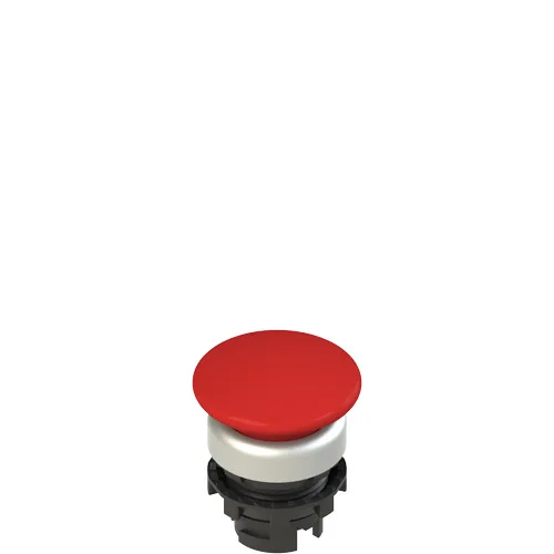 Pizzato E2 1PL2F3490 Illuminated red mushroom pushbutton