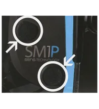 Pepperl+Fuchs HMNA SM Microphone Wind Protector for SM1P Bluetooth® headset series