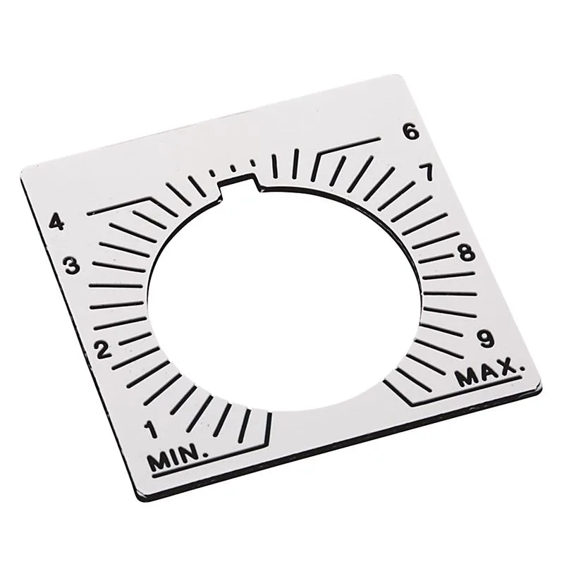 Allen Bradley 800H-W480 30mm 800H Potentiometer Wht Legd Plate