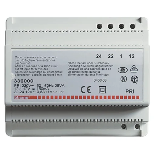 Bticino 336000