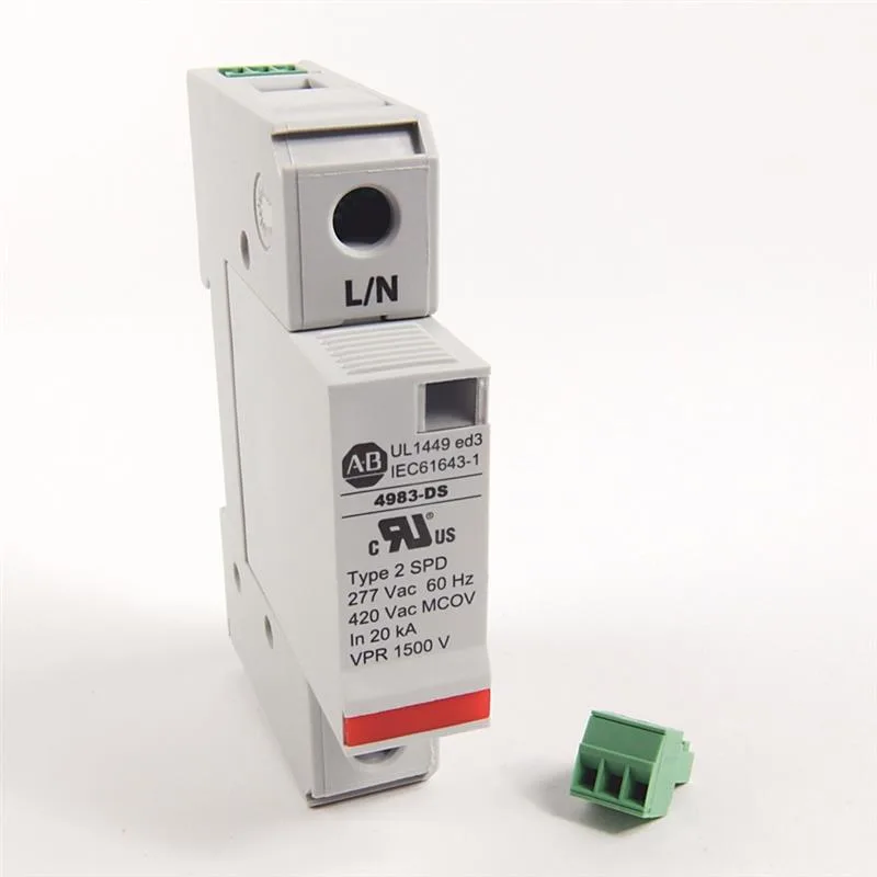 Allen Bradley 4983-DS277-40 SURGE PROTECTIVE DEVICE REPLACEMENT MODULE