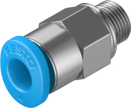 Festo QSM-M5-4 Çabuk Bağlantı Rakoru