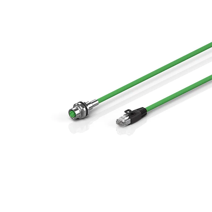 Beckhoff ZK1090-6292-0xxx EtherCAT cable, PUR, AWG22, drag-chain suitable