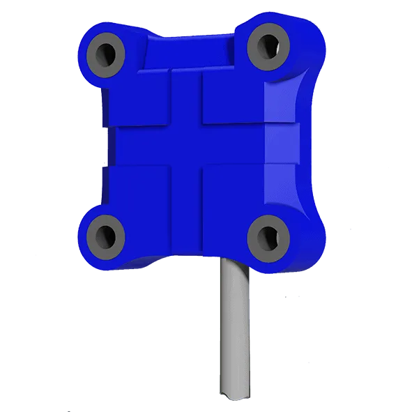 Rechner Sensors KAS-80-C30EM/8-Ö-34x34x8-PA-Z05-ETW-HP Capacitive Sensors (KAS)
