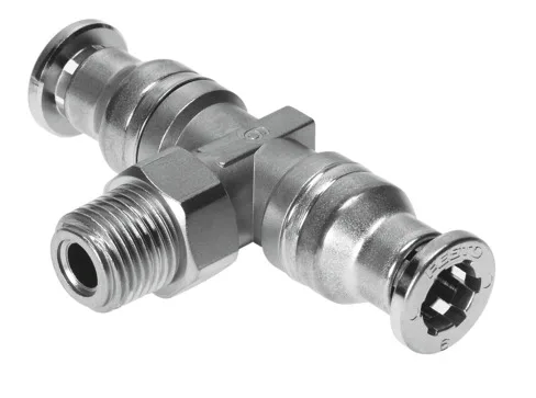 Festo CRQST-1/2-16 T-Çabuk Bağlantı Rakoru