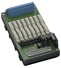 Pepperl+Fuchs HiCTB08-SDC-44C-SC-RA Connection