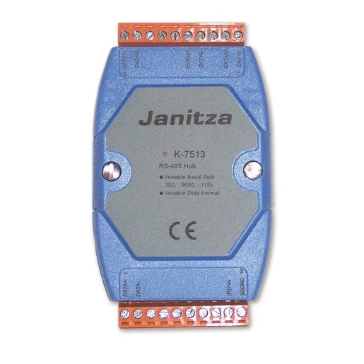 Janitza Electronics 3-fach RS-485 Hub K-7513
