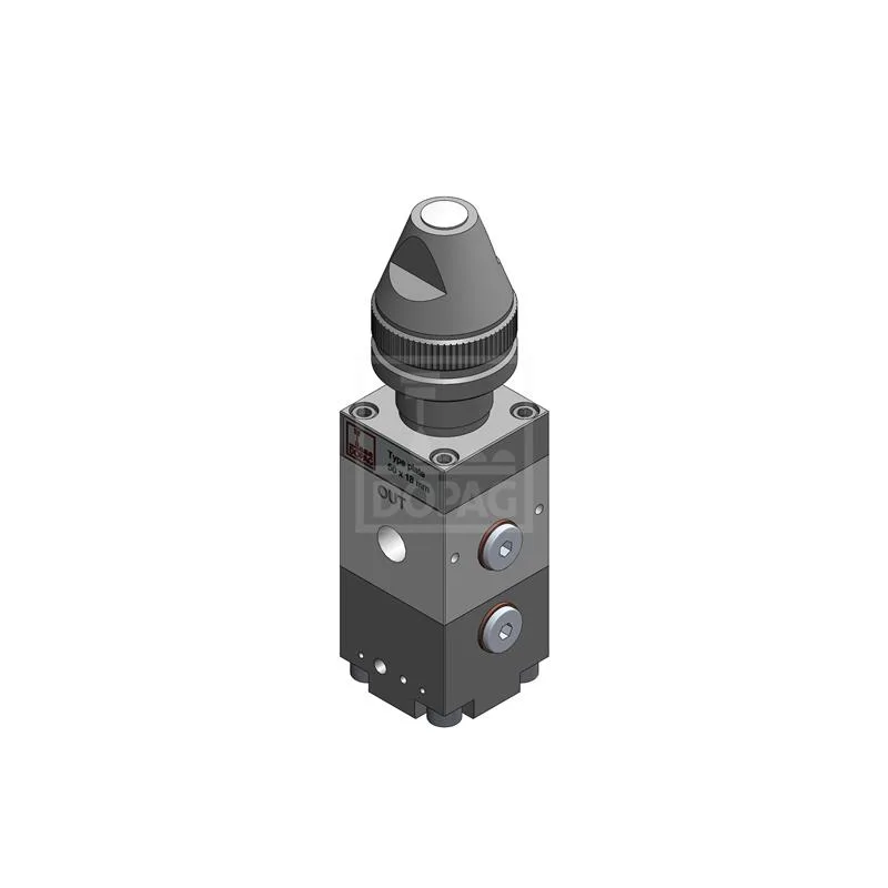 Dopag 402.26.70 Material pressure regulator ID8